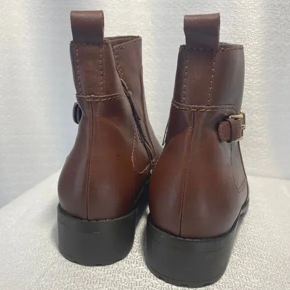 Cole Haan Waterproof Brown Women Boots sz 11 - Picture 4 of 9